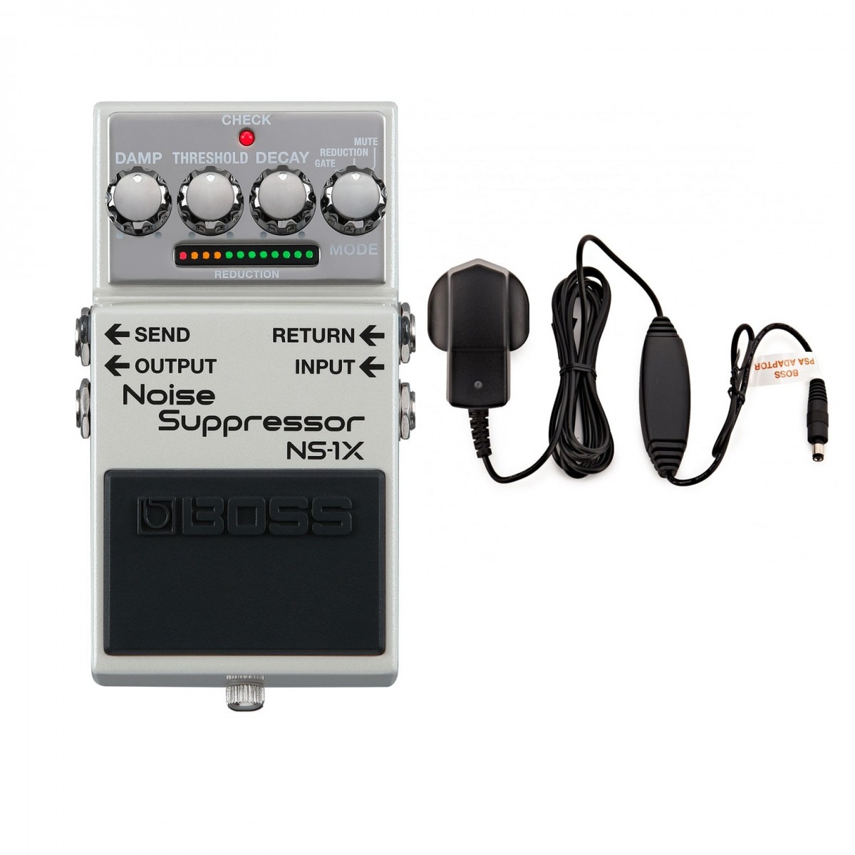 Boss NS-1X Noise Suppressor Pedal with Power Supply In Stock - Image 1