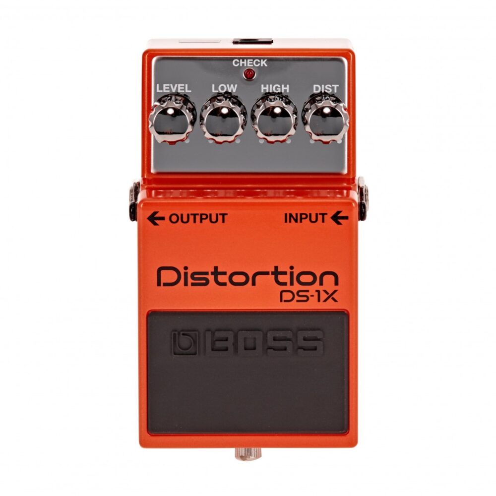 Boss DS-1X Distortion Pedal In Stock