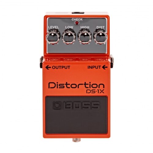 Boss DS-1X Distortion Pedal In Stock