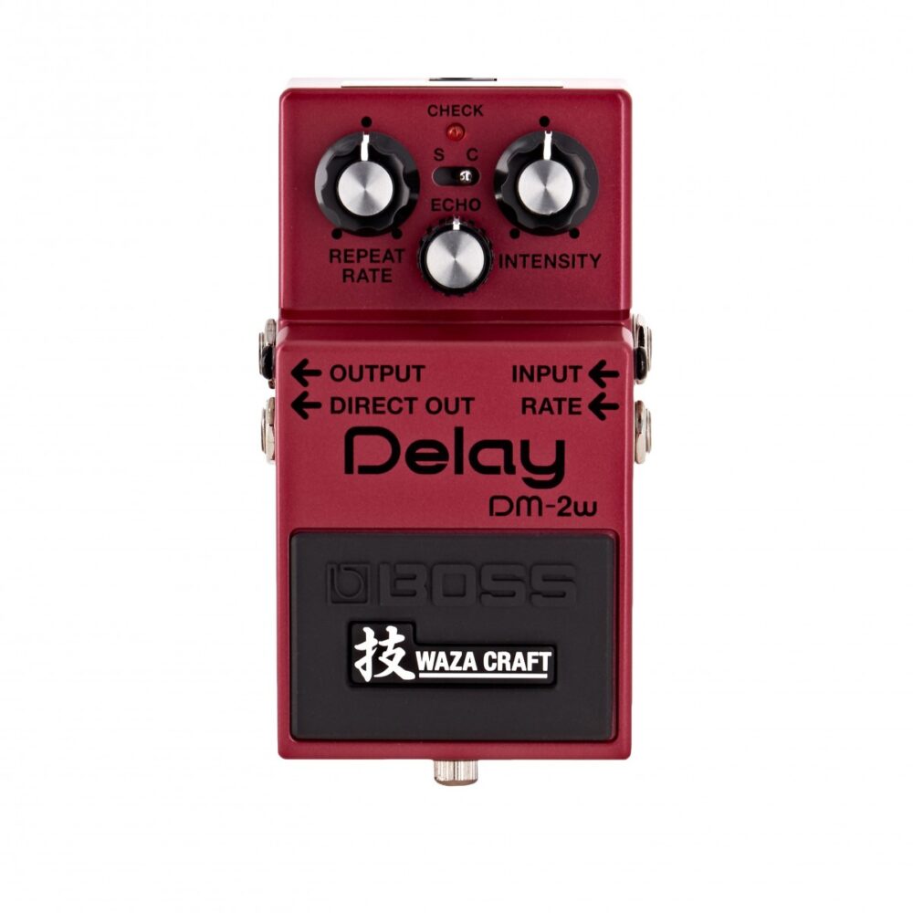 Boss DM-2W Waza Craft Custom Delay In Stock