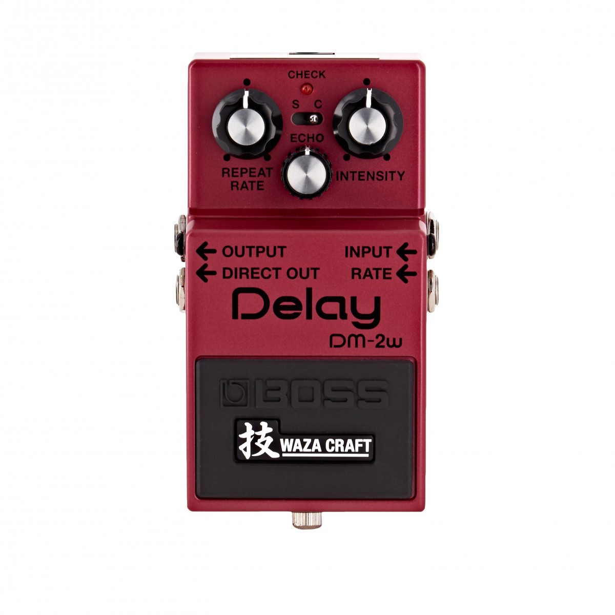 Boss DM-2W Waza Craft Custom Delay In Stock - Image 1