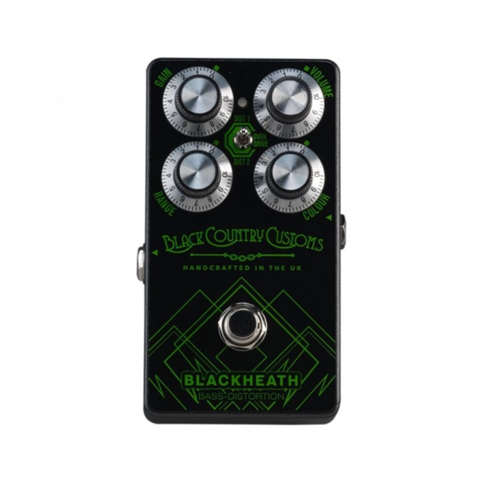 Laney Black Country Customs Blackheath Bass Distortion In Stock