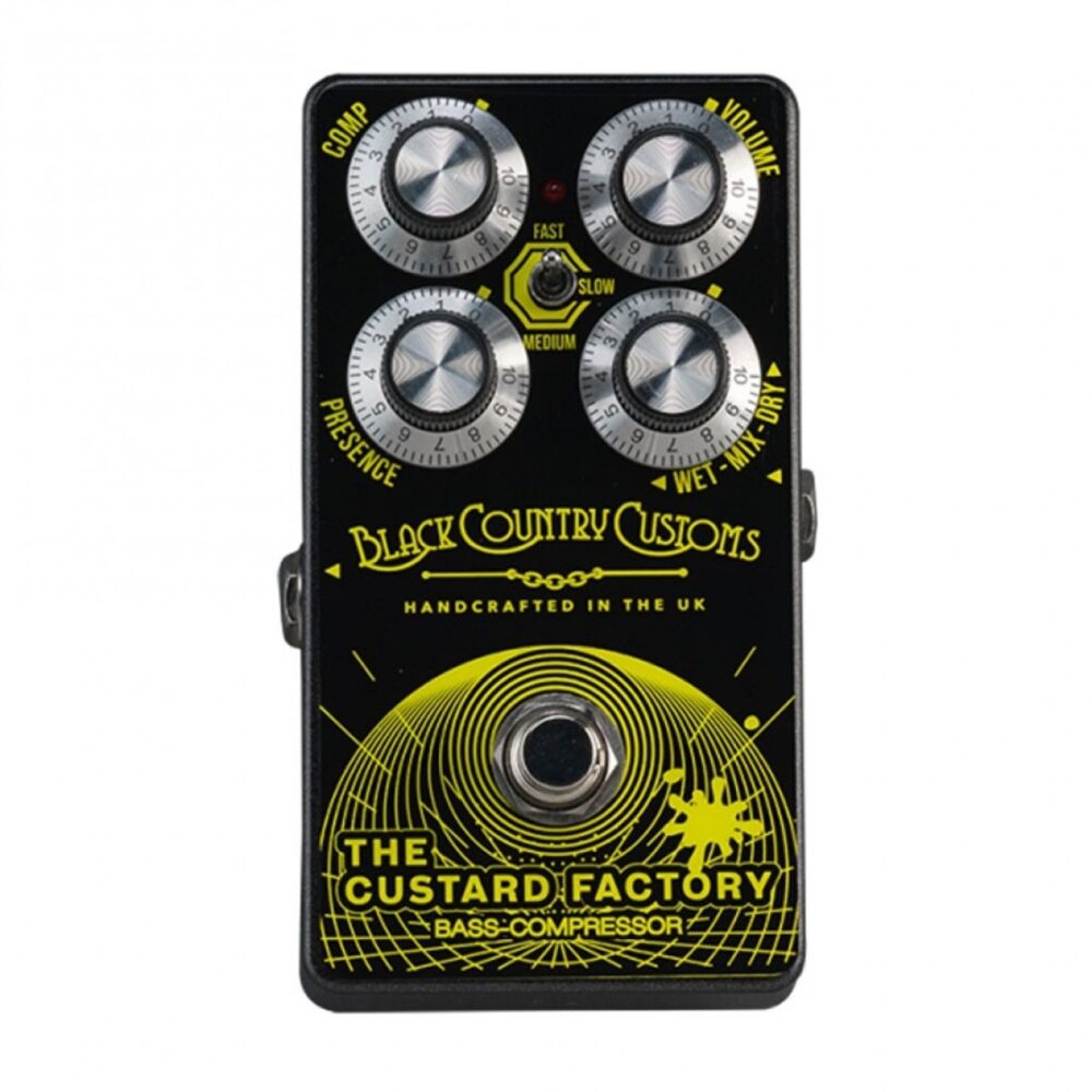 Laney Black Country Customs The Custard Factory Bass Compressor In Stock