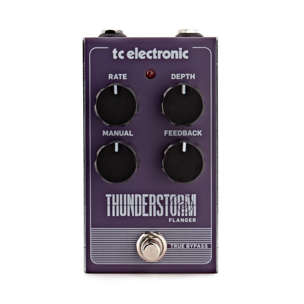 TC Electronic Thunderstorm Flanger Pedal In Stock