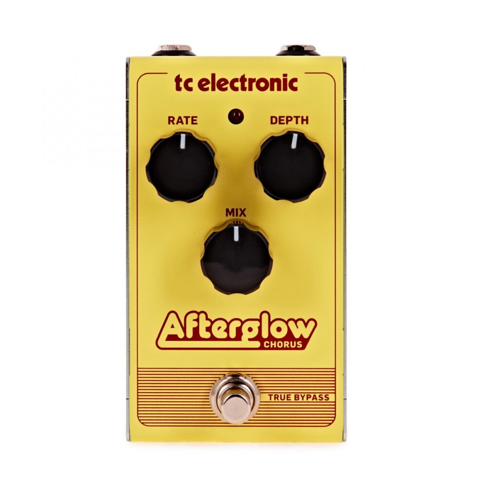 TC Electronic Afterglow Chorus Pedal In Stock