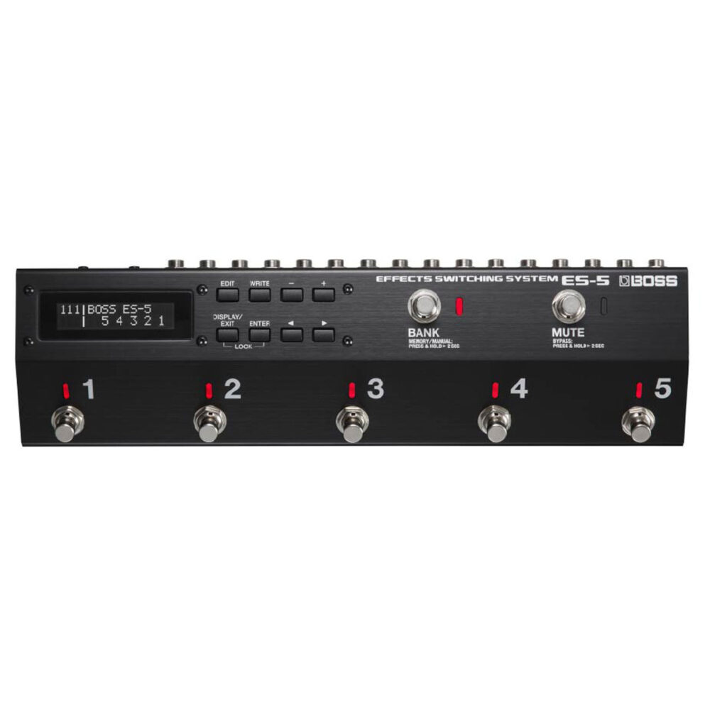 Boss ES-5 Effects Switching System In Stock