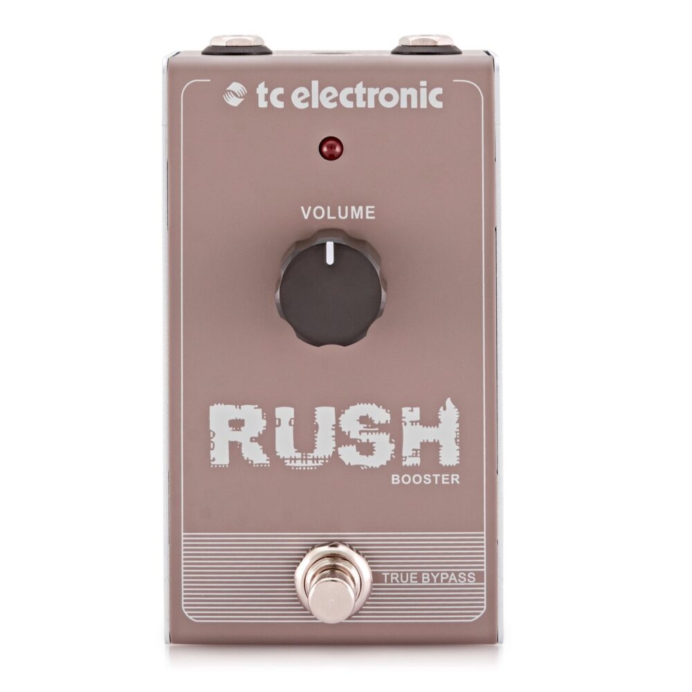 TC Electronic Rush Booster Pedal In Stock