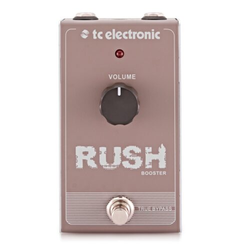 TC Electronic Rush Booster Pedal In Stock