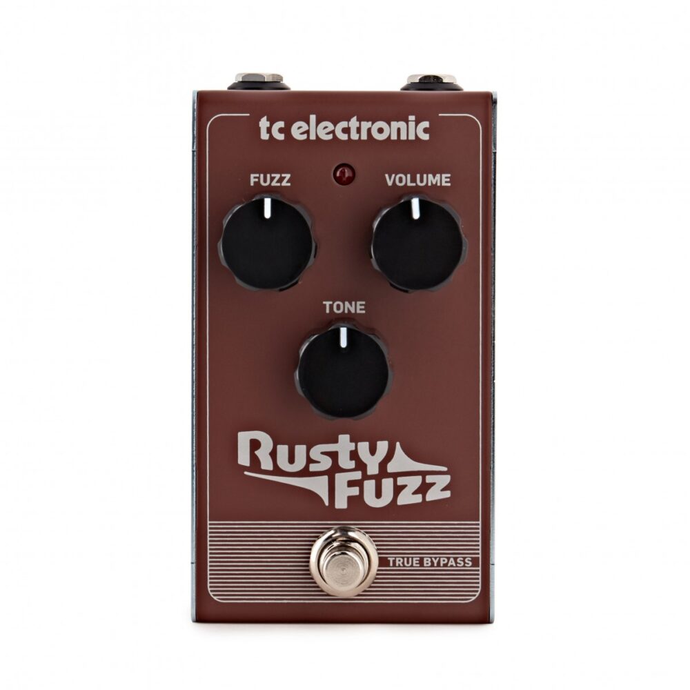 TC Electronic Rusty Fuzz Pedal In Stock