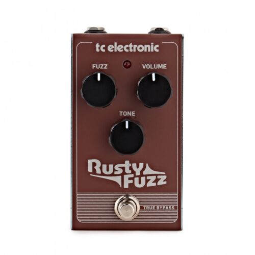 TC Electronic Rusty Fuzz Pedal In Stock