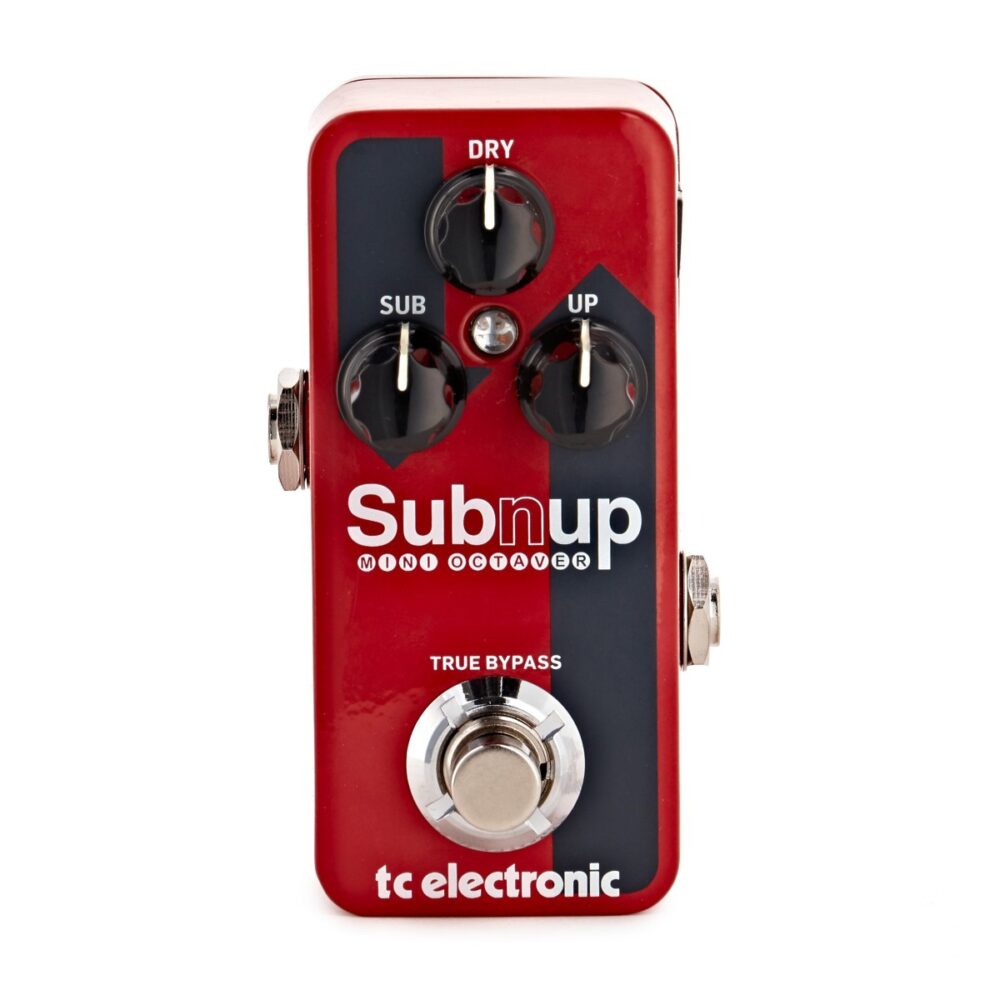 TC Electronic Sub 'N' Up MINI Octaver Pedal In Stock