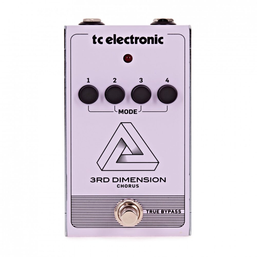 TC Electronic 3rd Dimension Chorus Pedal In Stock