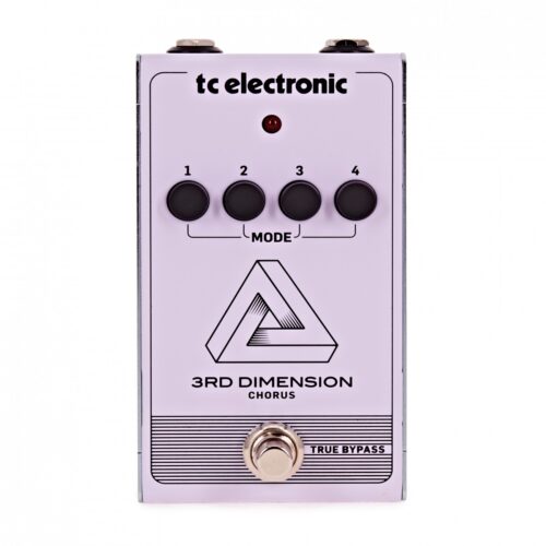 TC Electronic 3rd Dimension Chorus Pedal In Stock