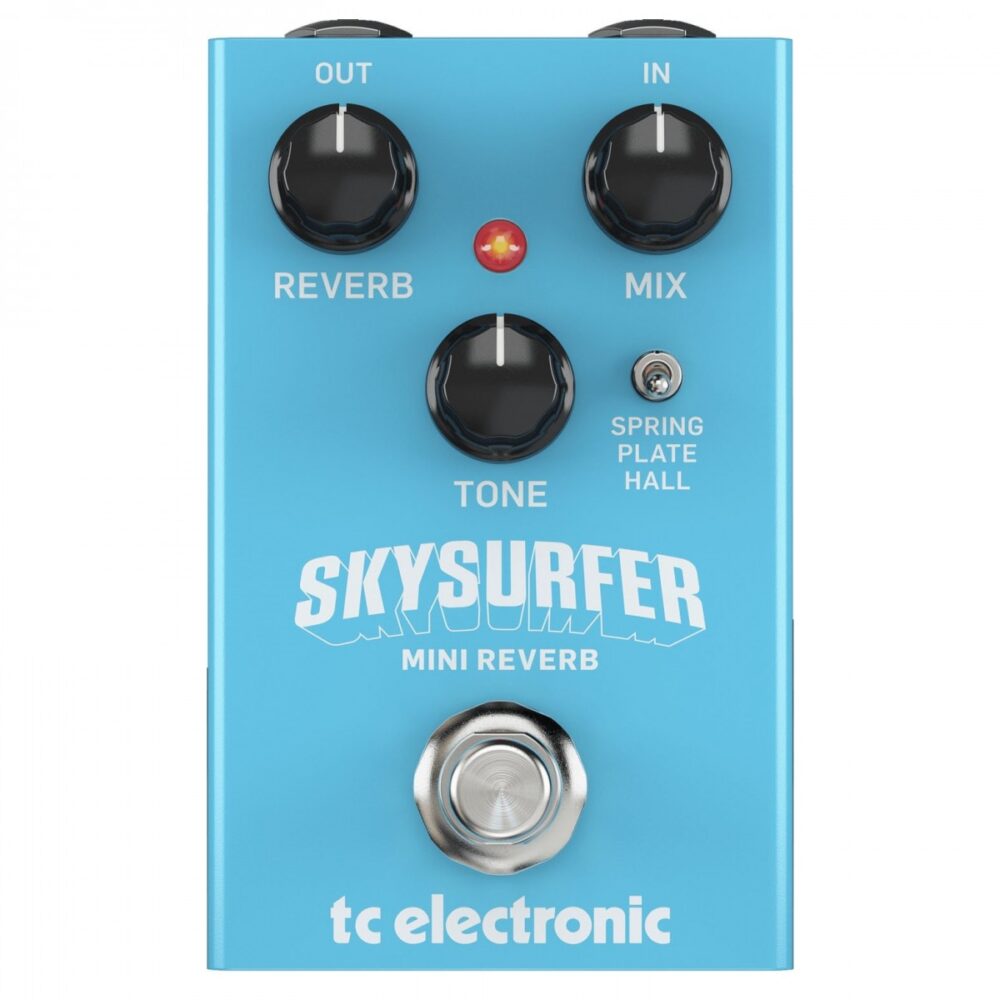 TC Electronic Skysurfer Mini Reverb Pedal In Stock