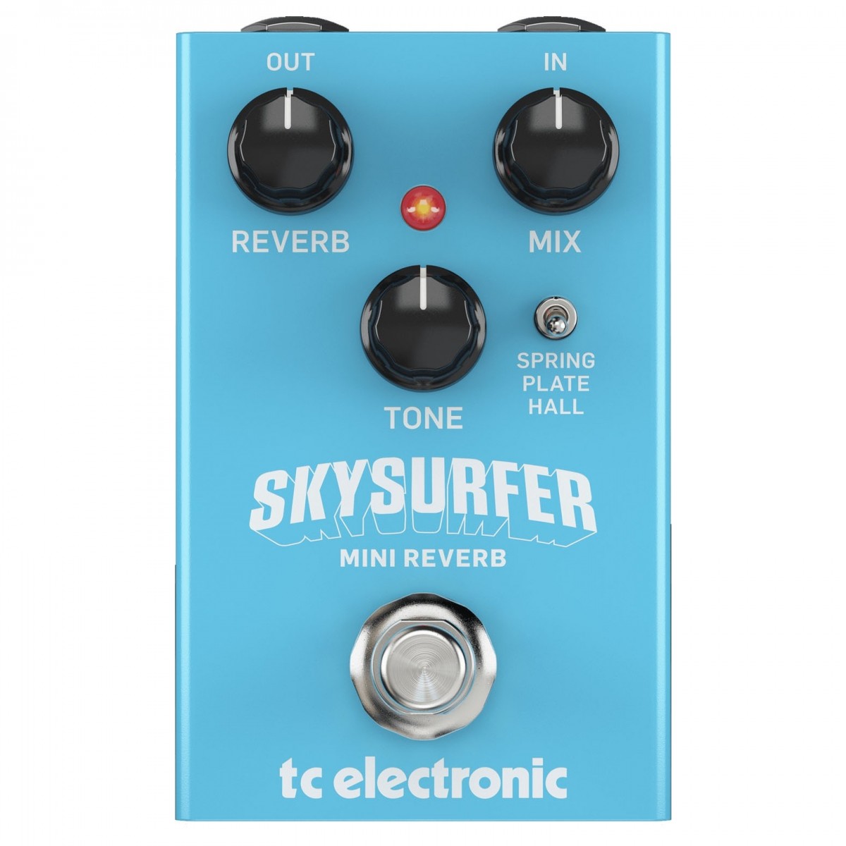TC Electronic Skysurfer Mini Reverb Pedal In Stock - Image 1