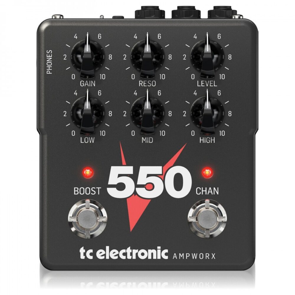TC Electronic V550 Pre-Amp In Stock