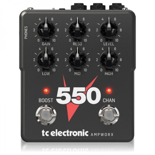 TC Electronic V550 Pre-Amp In Stock