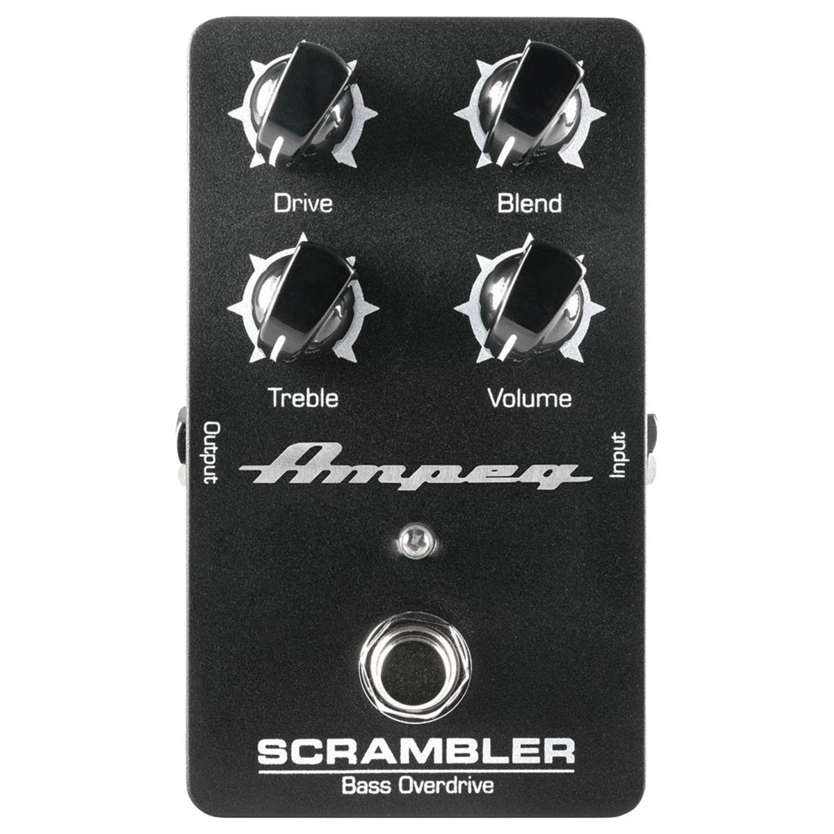 Ampeg Scrambler Bass Overdrive Pedal In Stock - Image 1