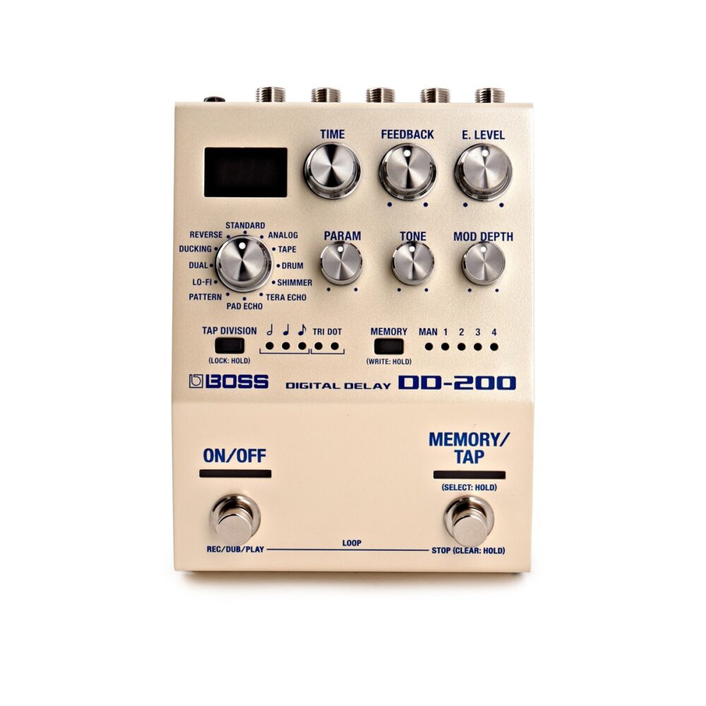 Boss DD-200 Digital Delay Pedal In Stock