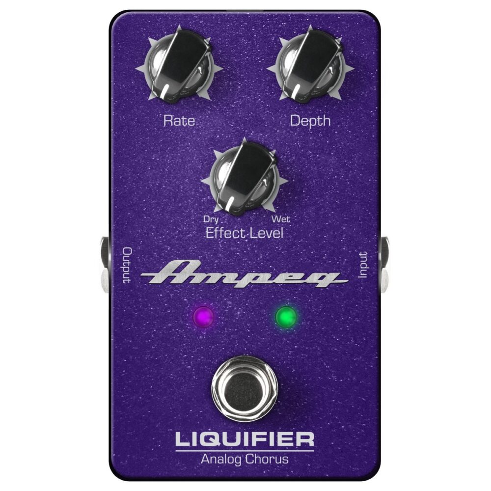 Ampeg Liquifier Analogue Bass Chorus Pedal In Stock