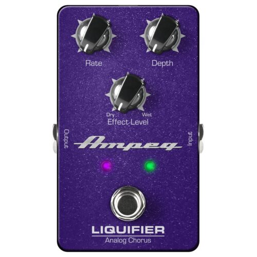 Ampeg Liquifier Analogue Bass Chorus Pedal In Stock