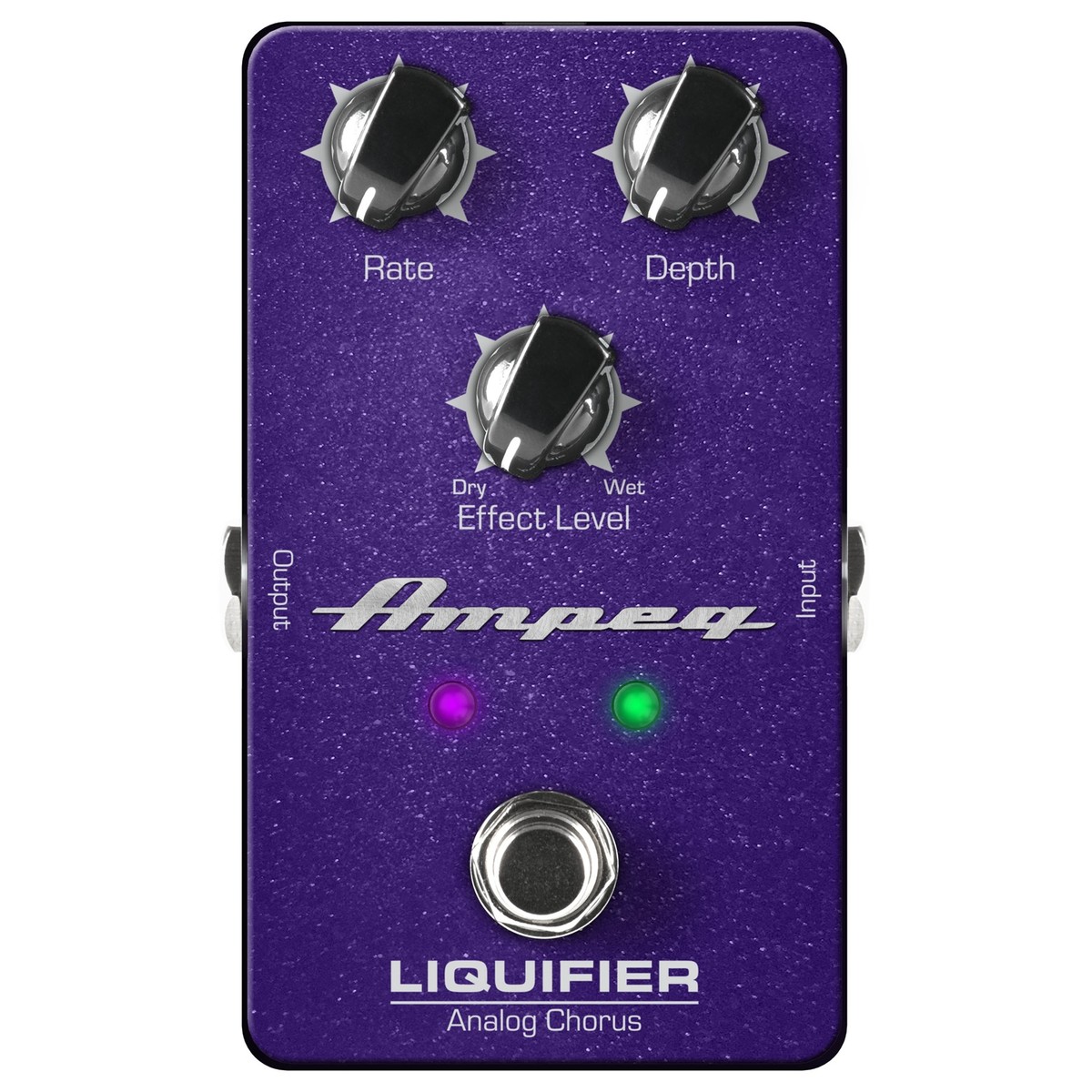 Ampeg Liquifier Analogue Bass Chorus Pedal In Stock - Image 1