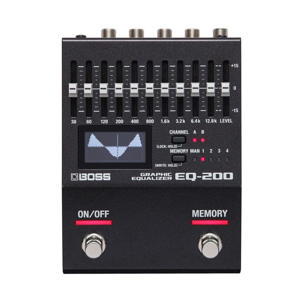 Boss EQ-200 Graphic Equalizer Pedal In Stock