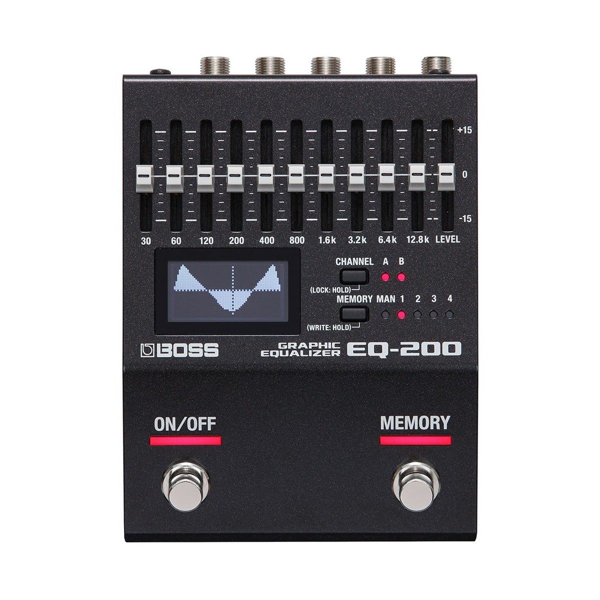 Boss EQ-200 Graphic Equalizer Pedal In Stock - Image 1