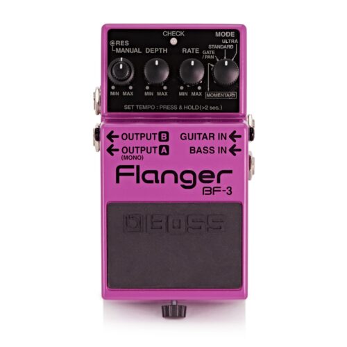 Boss BF-3 Flanger Guitar Effects Pedal In Stock