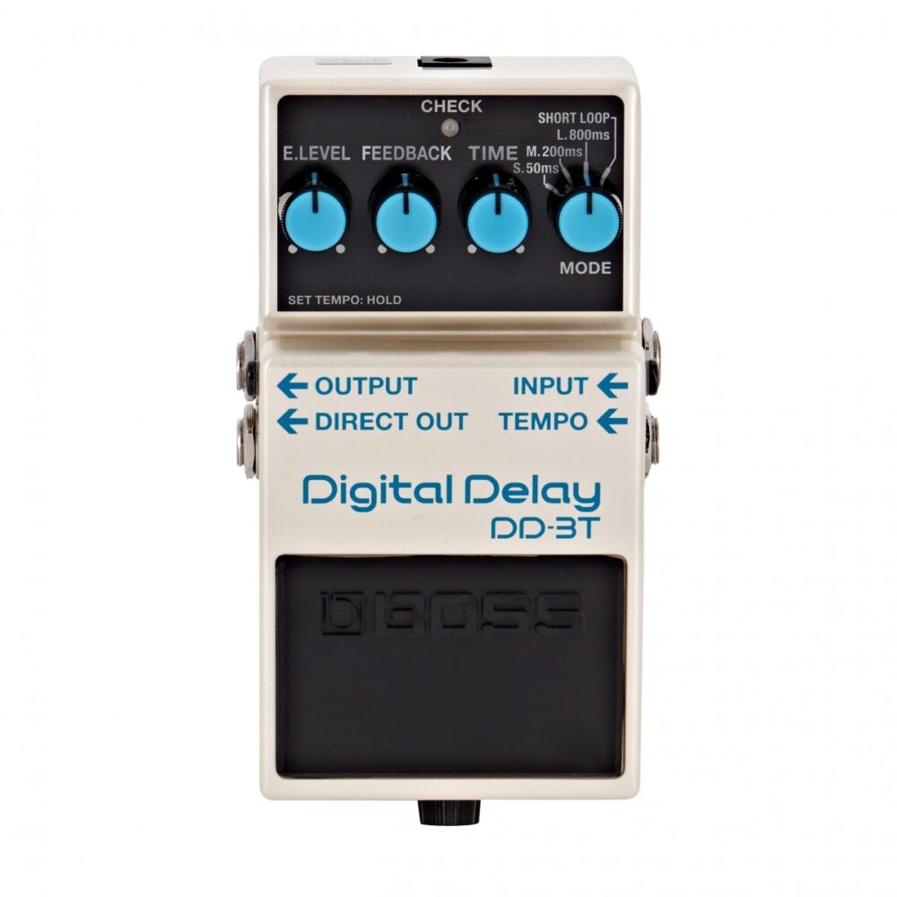 Boss DD-3T Digital Delay Pedal In Stock