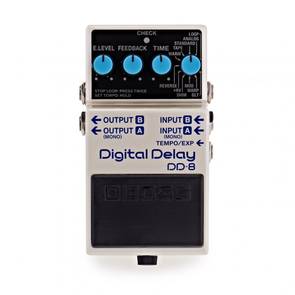 Boss DD-8 Digital Delay Pedal In Stock