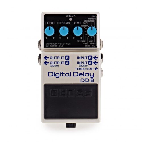Boss DD-8 Digital Delay Pedal In Stock