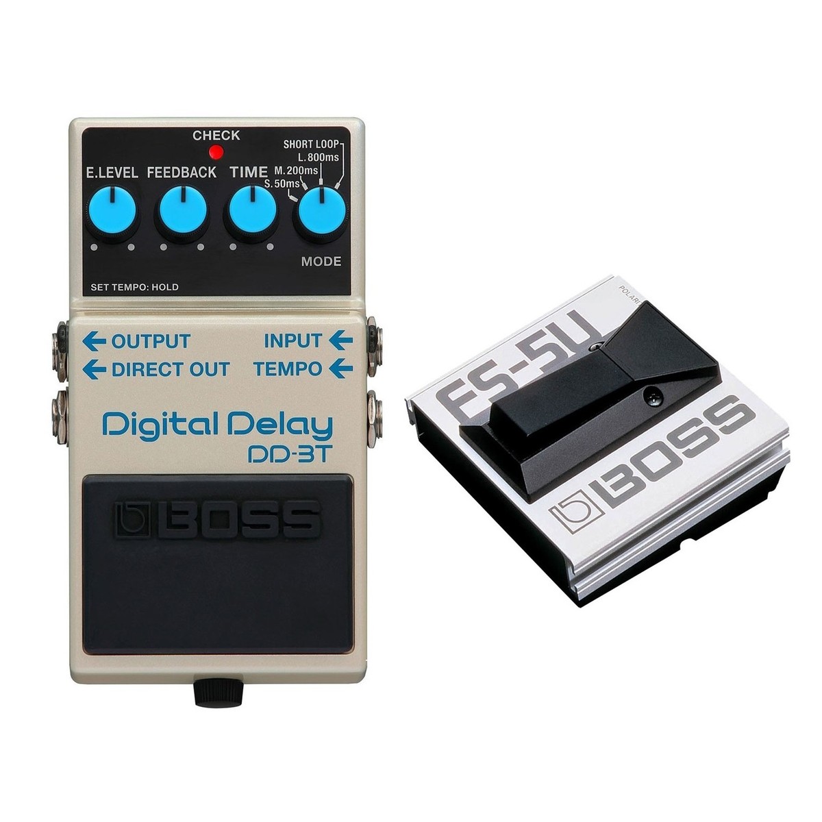 Boss DD-3T Digital Delay Pedal with Tap Tempo Footswitch In Stock - Image 1