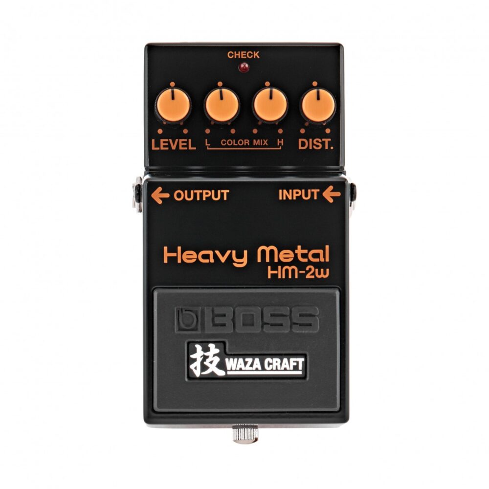 Boss HM-2W Waza Craft Heavy Metal Distortion Pedal In Stock