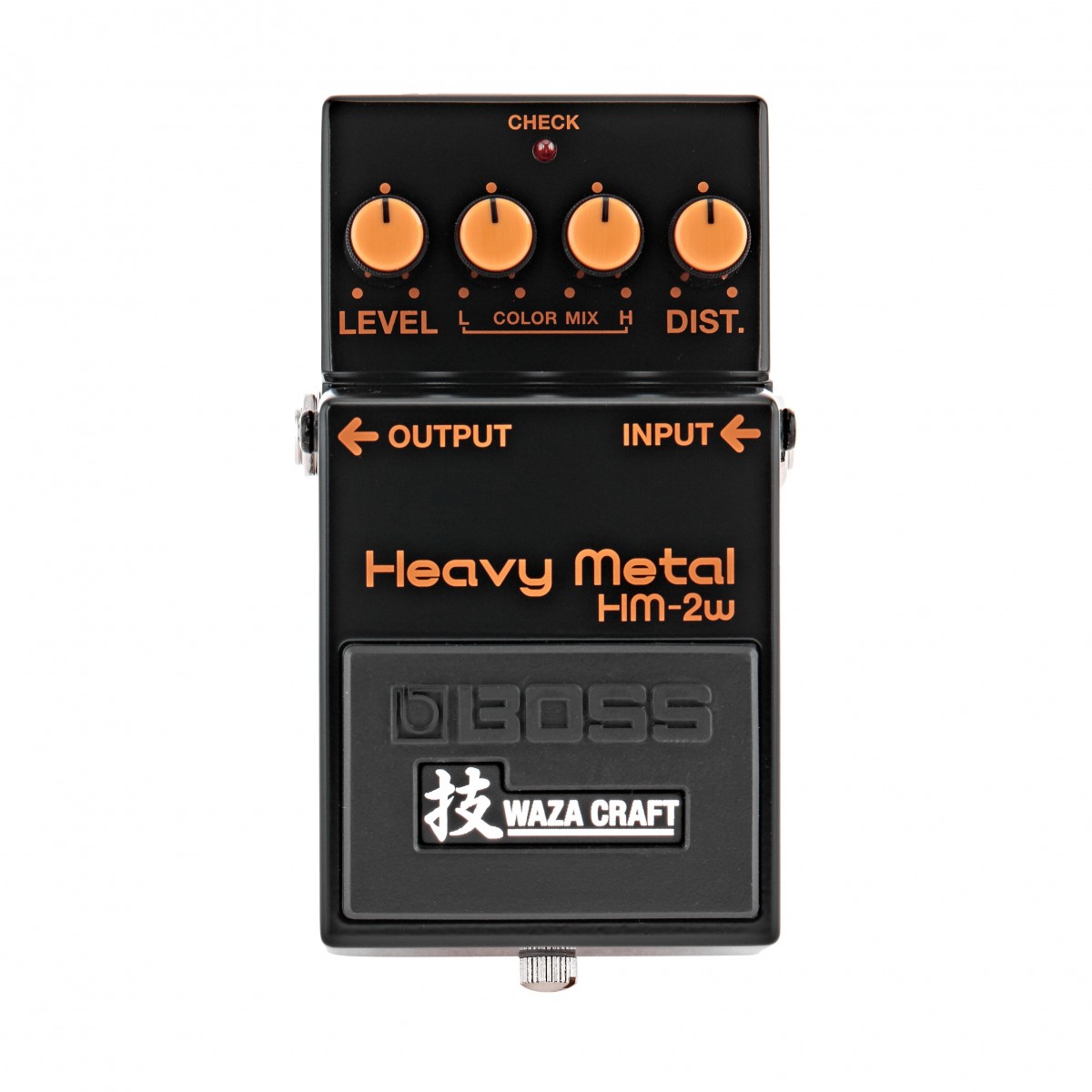 Boss HM-2W Waza Craft Heavy Metal Distortion Pedal In Stock - Image 1