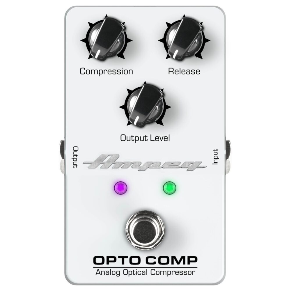 Ampeg Opto Comp Analogue Bass Compressor In Stock