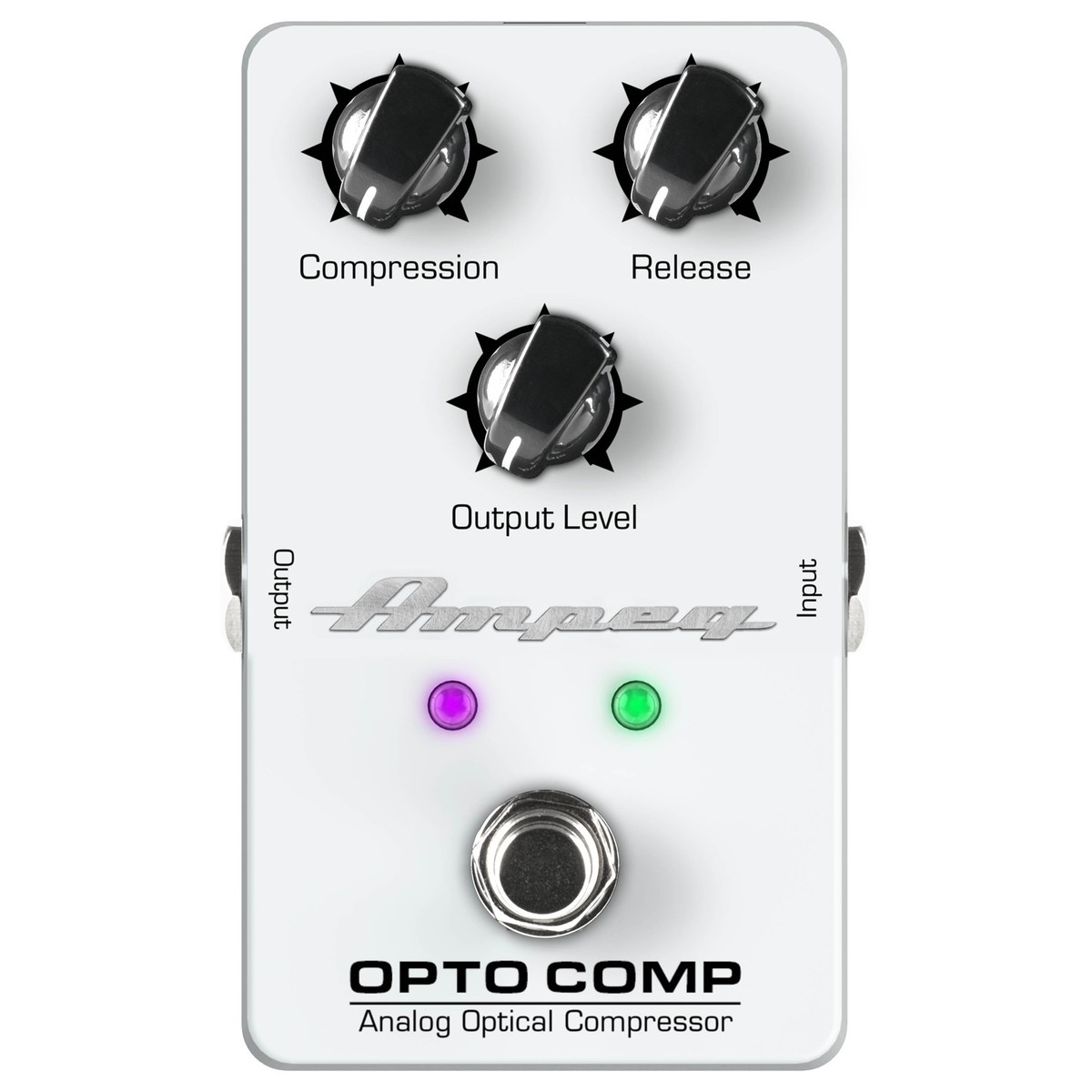 Ampeg Opto Comp Analogue Bass Compressor In Stock - Image 1