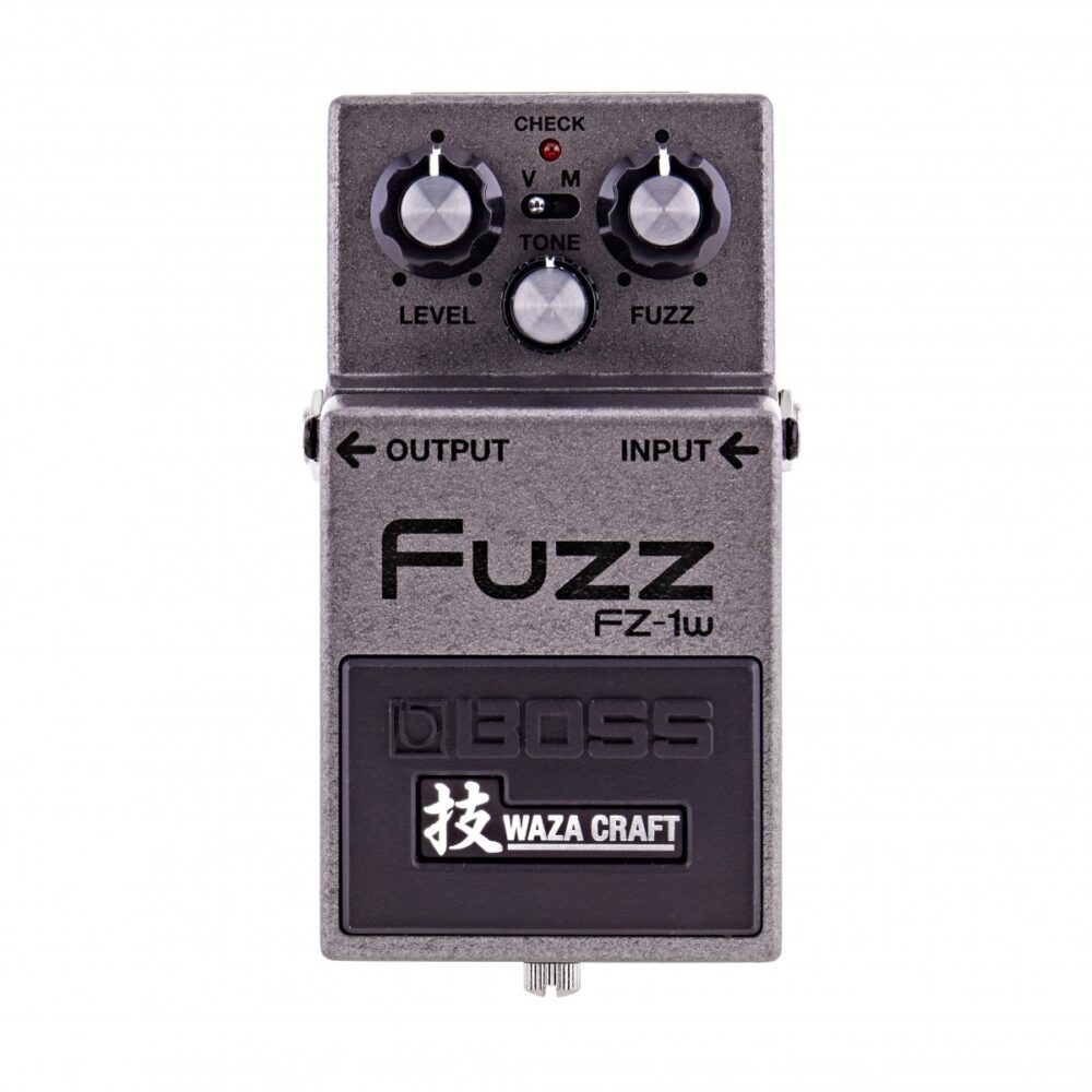 Boss FZ-1W Waza Craft Fuzz Pedal In Stock