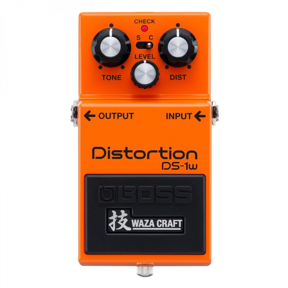 Boss DS-1W Waza Craft Distortion Pedal In Stock