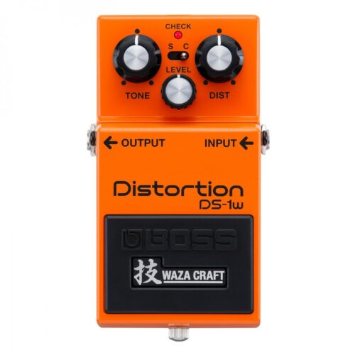 Boss DS-1W Waza Craft Distortion Pedal In Stock