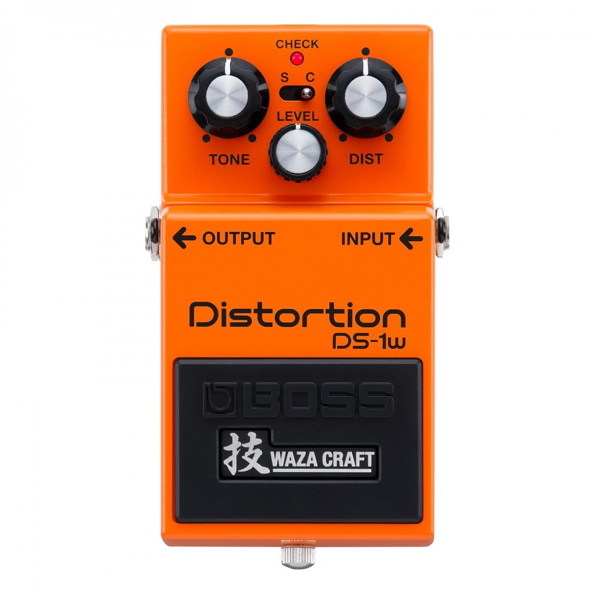Boss DS-1W Waza Craft Distortion Pedal In Stock - Image 1
