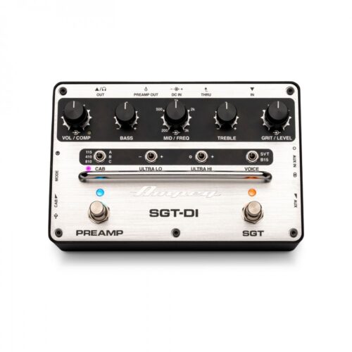 Ampeg SGT-DI Preamp / DI Bass Guitar Pedal In Stock