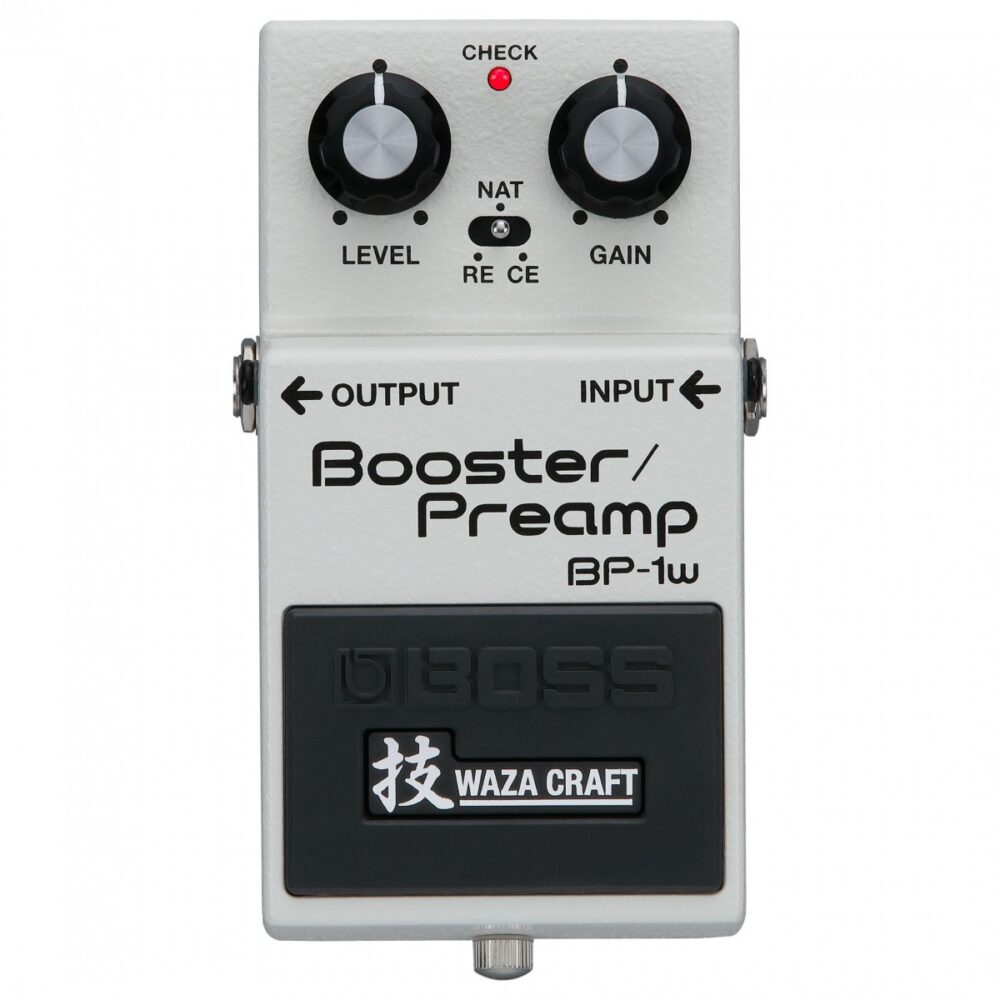 Boss BP-1W Waza Craft Booster/Preamp Pedal In Stock - Image 1