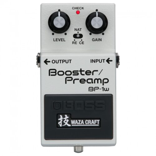 Boss BP-1W Waza Craft Booster/Preamp Pedal In Stock