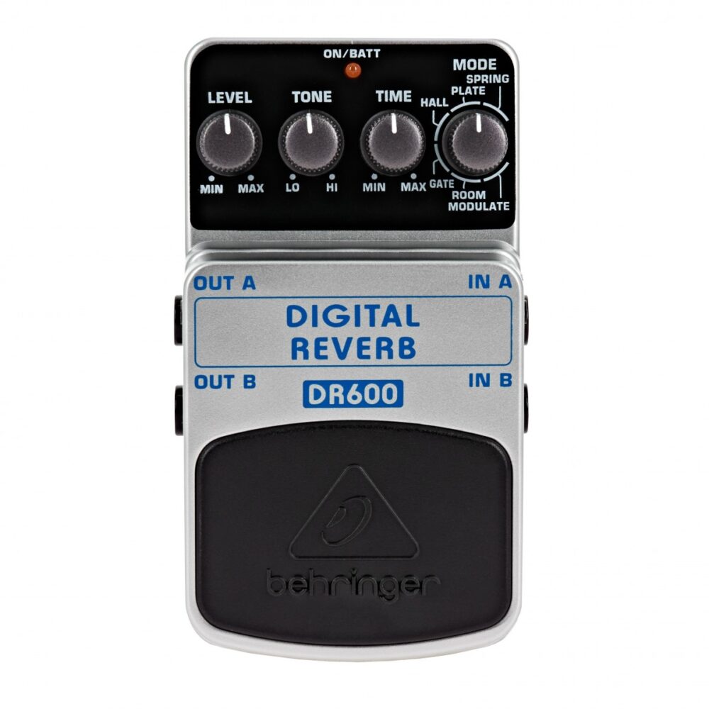 Behringer DR600 Digital Reverb Pedal In Stock