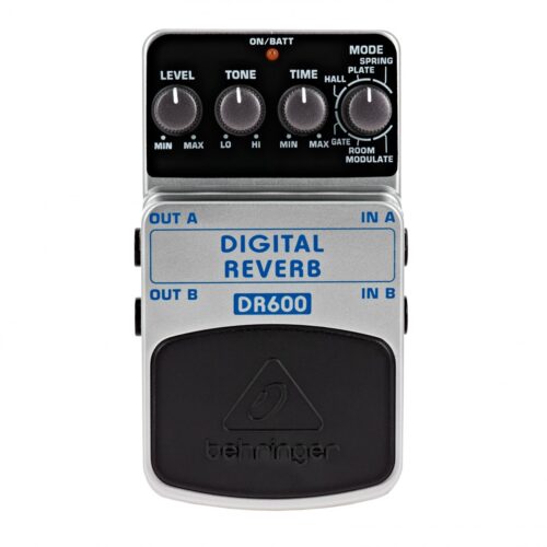 Behringer DR600 Digital Reverb Pedal In Stock