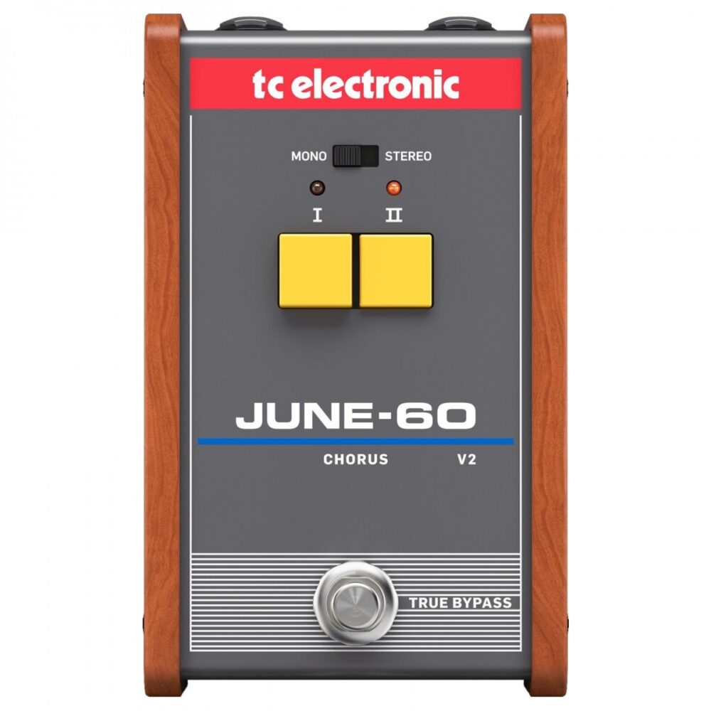 TC Electronic JUNE-60 V2 Synthesizer Chorus In Stock