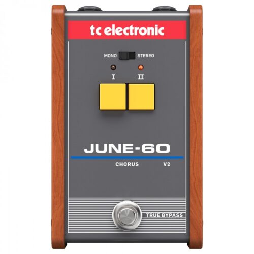TC Electronic JUNE-60 V2 Synthesizer Chorus In Stock