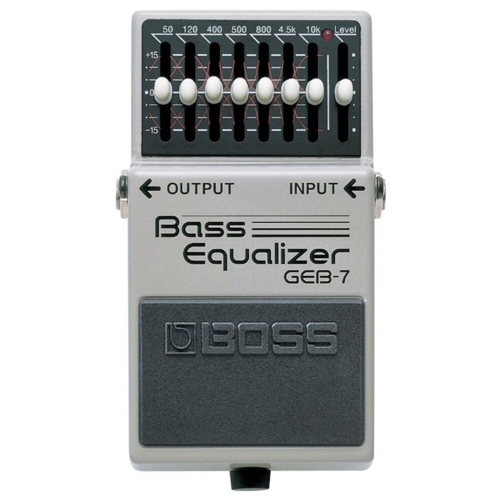 Boss GEB-7 Bass Equalizer In Stock