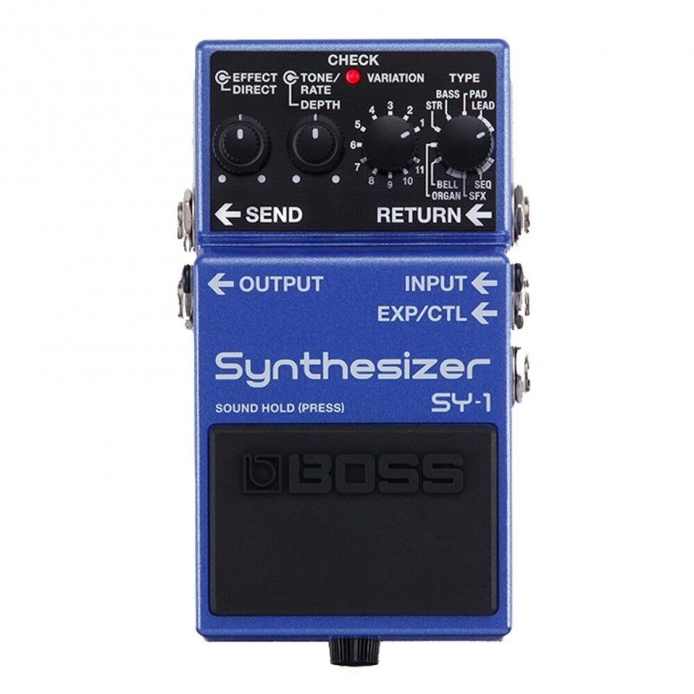 Boss SY-1 Guitar/Bass Synthesizer Pedal In Stock